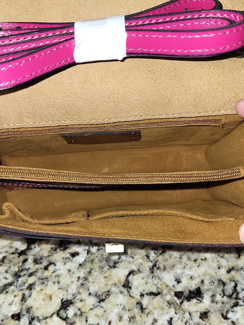 Patricia Nash Pink Consilina Crossbody